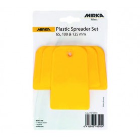 SET ESPATULAS PLASTICO MIRKA
