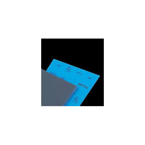 MIRKA WPF PRO LIJA AL AGUA EN HOJAS 140X230MM  50 UNIDADES