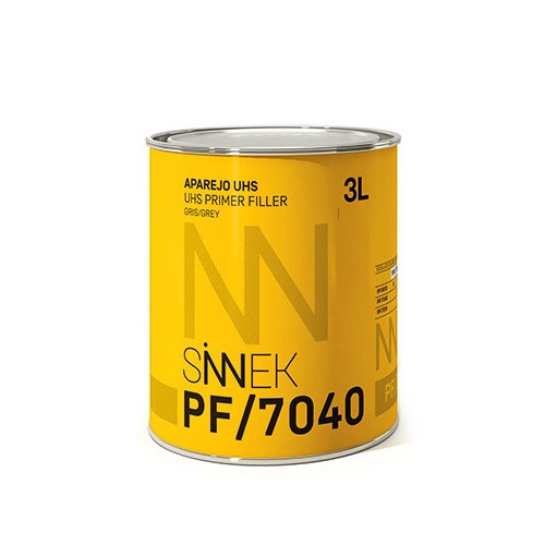 SINNEK APAREJO PF/7040 GRIS MEDIO 3L SINNEK APAREJO PF/7040 GRIS MEDIO 3L
