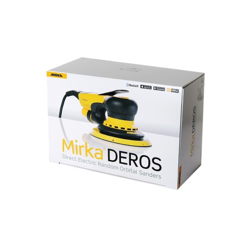 MIRKA LIJADORA DEROS II 680CV Orbita 8 150mm MIRKA LIJADORA DEROS II 680CV Orbita 8 150mm
