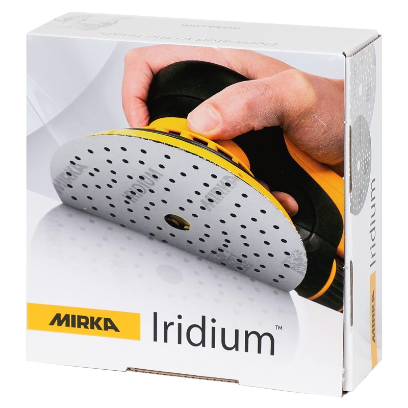 MIRKA DISCO IRIDIUM 150mm gRIP 121aG 100UD