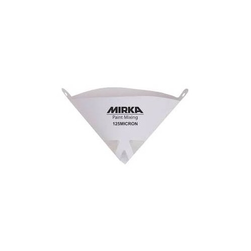 MIRKA FILTRO COLADOR PINTURA PAPEL 125-190 MICRAS MIRKA FILTRO COLADOR PINTURA PAPEL 125-190 MICRAS