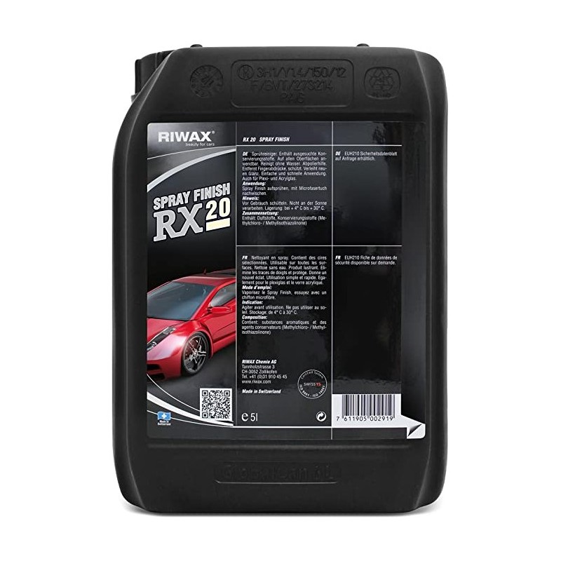 RIWAX RX20 SPRAY FINISH 5L