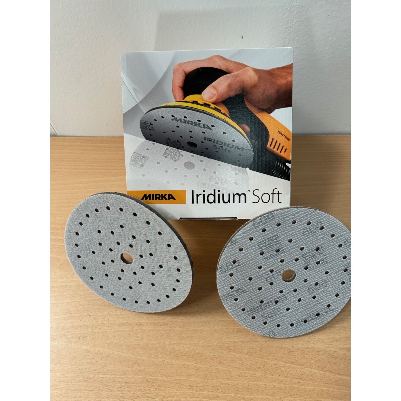 MIRKA IRIDIUM SOFT 150MM GRIP MULTI 20UD
