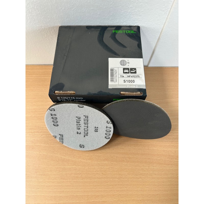 FESTOOL DISCO DE LIJAR STF D77/6 P80 50UD