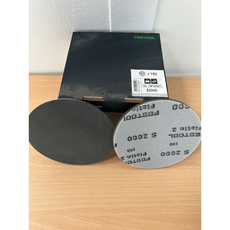 FESTOOL DISCO LIJAR  STF D150 PL2 S2000
