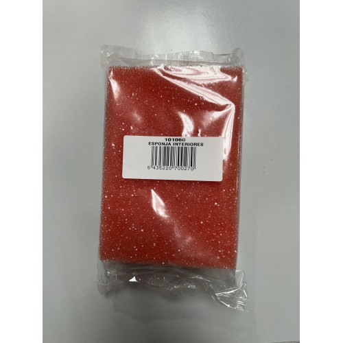 ESPONJA ROJA INTERIORES