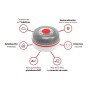 HELP FLASH BALIZA V16 GEOLOCALIZADA