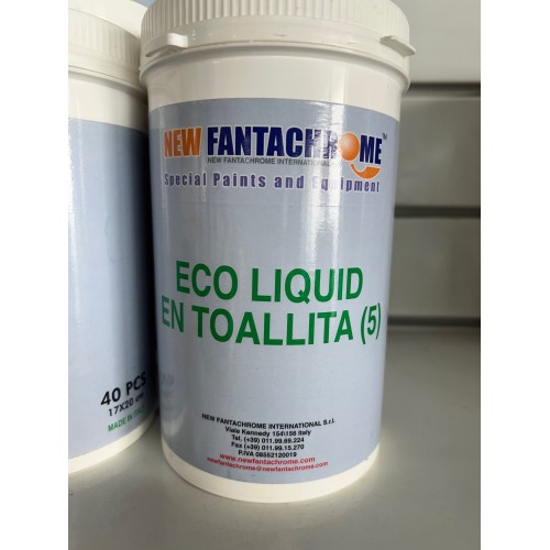 SIC REFINISH BOTE TOALLITAS DESENGRASANTES 40pcs