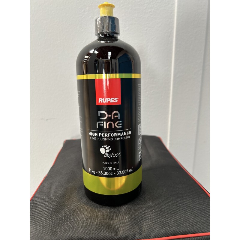 RUPES-PASTA PULIR PARA COCHES, SIN SILICONAS
