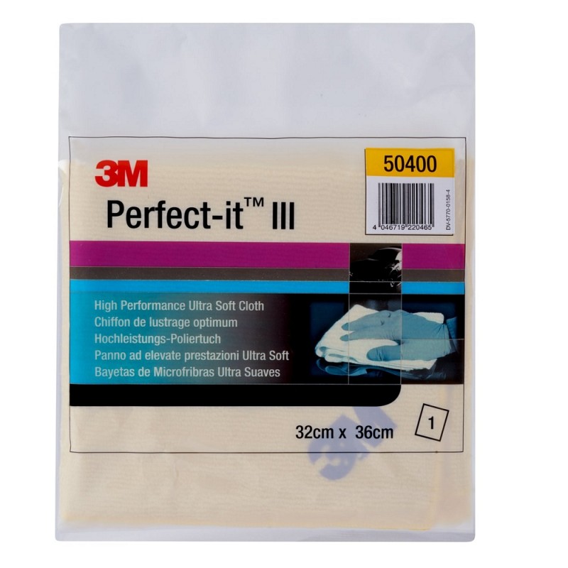 BAYETA 3M PERFECT-IT AMARILLA (UNIDAD)