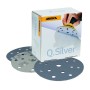 MIRKA LIJA DISCO Q-SILVER  77 MM 6 AG P-80 (100 UD)