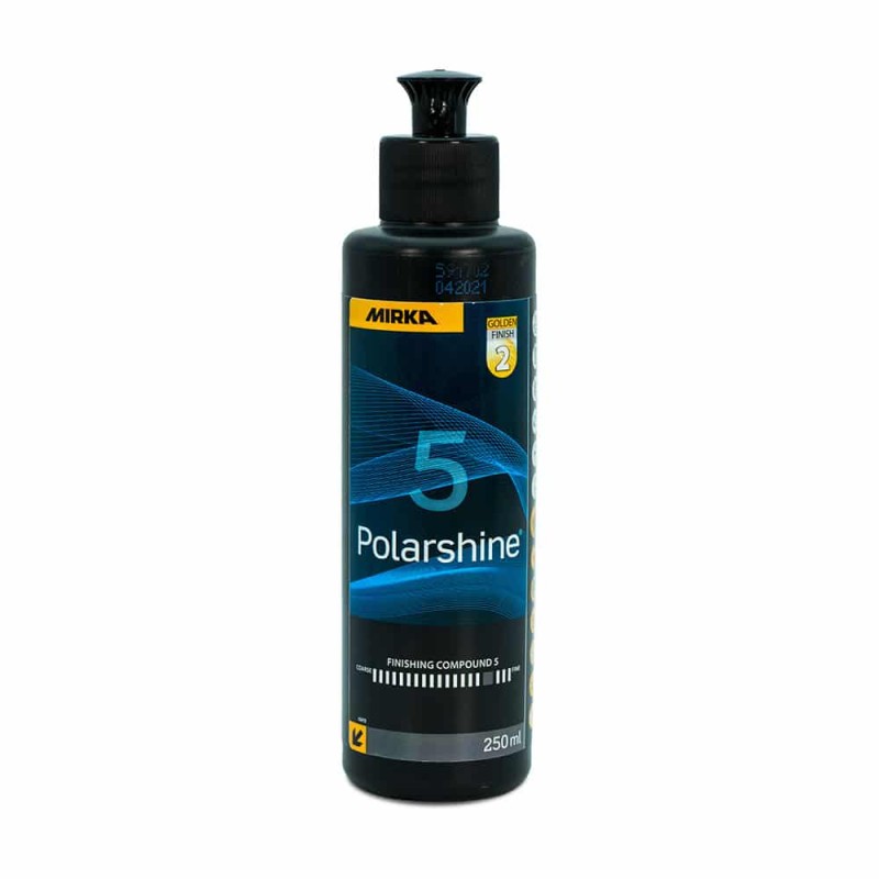 MIRKA PASTA PULIDO POLARSHINE 5 250 ML