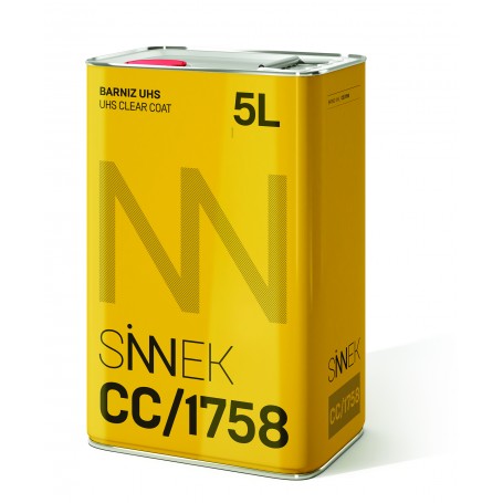 SINNEK CC/1758 Barniz UHS 5L