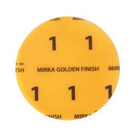 MIRKA DISCO PULIDO GOLDEN FINISH PASO 1 Y 2
