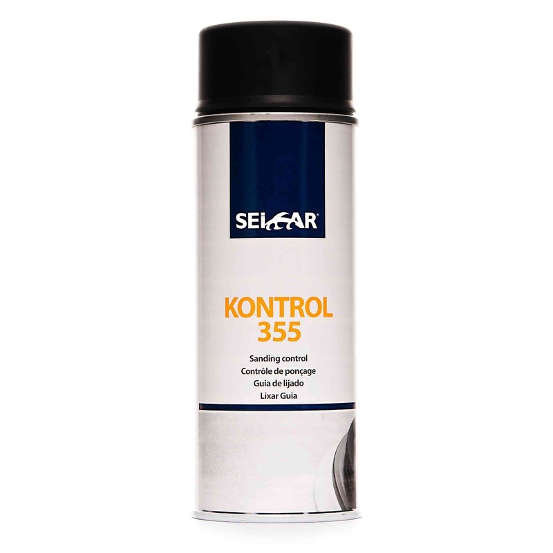 SEICAR SPRAY KONTROL 355 NEGRO 400ml